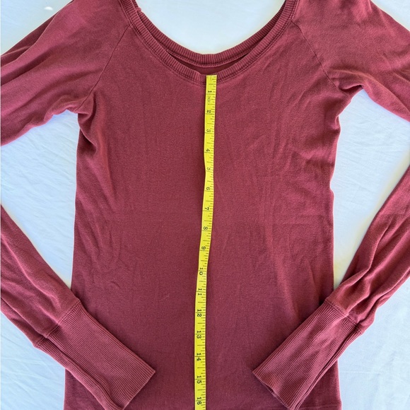 Brandy Melville Women's Long Sleeve Top - Picture 5 of 5